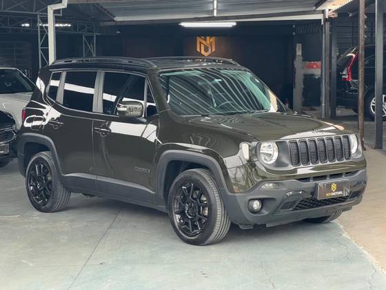 JEEP RENEGADE 1.8 16V FLEX SPORT 4P AUTOMÁTICO
